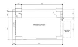 North Point Bizhub (D27), Factory #620601011